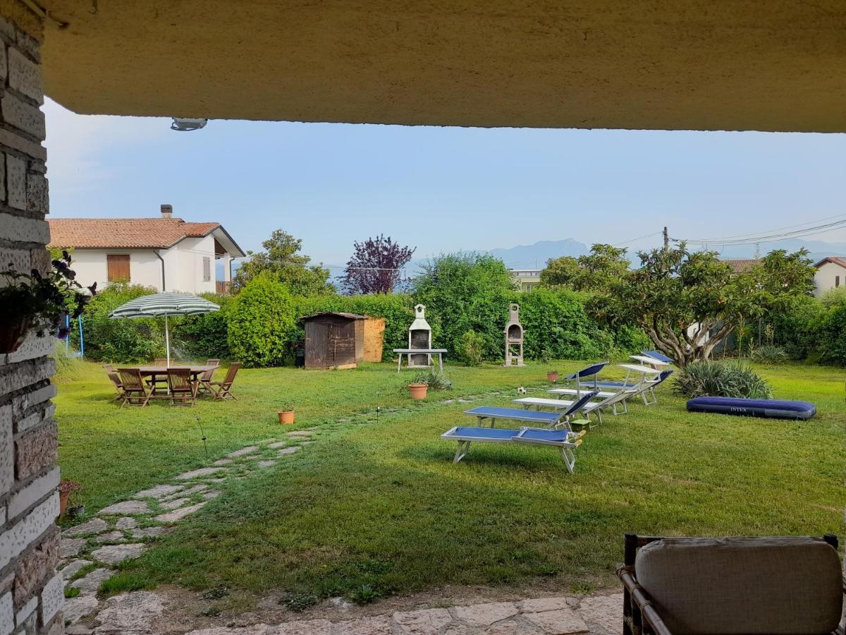 Villa La Magnolia - Private Beach Access, Garden, Views Лацизе Екстериор снимка